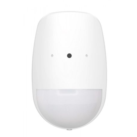 Hikvision DS-PDPG12P-EG2-WE Beltéri PIR mozgásérzékelő üvegtörés-érzékelővel AXPro központokhoz; konzol nélkül; 2x CR123A