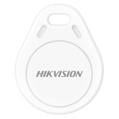 Hikvision DS-PT-M1 Mifare kulcstartó tag; 13.56 MHz; fehér