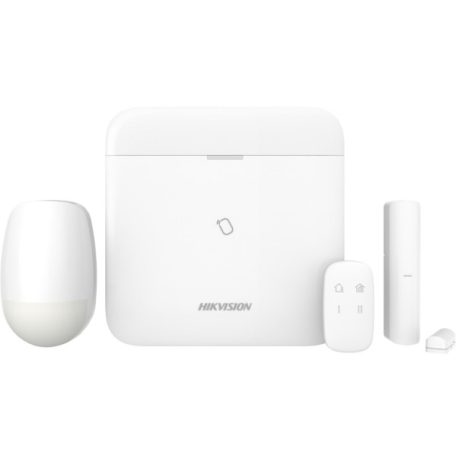 Hikvision DS-PWA96-Kit-WE 96 zónás AXPro vezeték nélküli riasztóközpont szett; 868 MHz; 3G/4G/WiFi/LAN