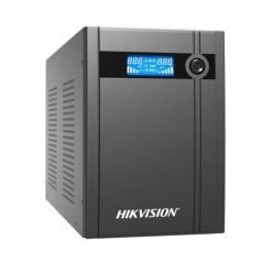   Hikvision DS-UPS3000/MA Szünetmentes tápegység;3000 VA/1800 W;LCD kijelző;4 db beépített akkumulátor 12V/9Ah;4db Schuko(DIN)