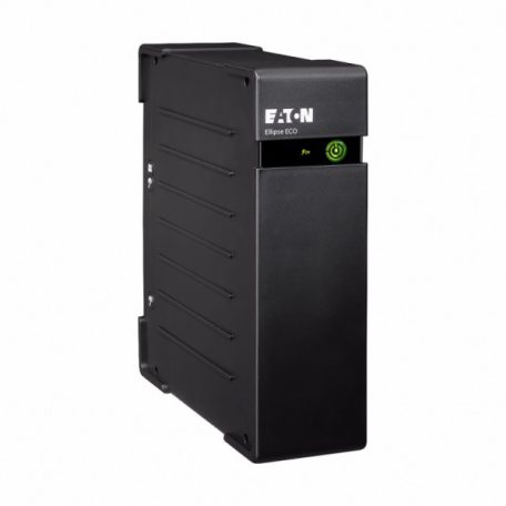 Eaton EL800USBDIN Ellipse ECO sorozatú szünetmentes tápegység; 800 VA; 500 W; USB; opcionális kittel rackbe szerelhető