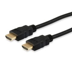   Equip EQUIP119350 HDMI 2.0 kábel; apa/apa; 4K/60 Hz; HDR; aranyozott; 1,8 m