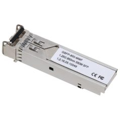   Dahua GSFP-850-MMF Multimódusú SFP modul; duplex LC; 1,25G; TX850 nm/RX850 nm