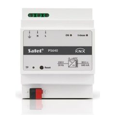   Satel KNX-PS 640 Tápegység KNX automatizálási rendszerhez; 28-30 VDC kimenet