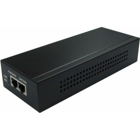 Hikvision LAS60-57CN-RJ45 PoE (midspan) injektor; 60 W; kábellel