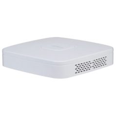   Dahua NVR4104-4KS2/L 4 csatornás NVR; 80/80 Mbps be-/kimeneti sávszélesség