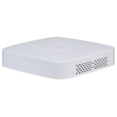   Dahua NVR4104-P-4KS2/L 4 csatornás PoE NVR; 80/80 Mbps be-/kimeneti sávszélesség