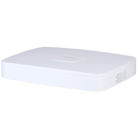 Dahua NVR4108-8P-4KS2/L 8 csatornás PoE NVR; 80/80 Mbps be-/kimeneti sávszélesség