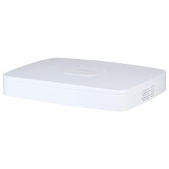   Dahua NVR4108-8P-EI 8 csatornás PoE WizSense NVR; 256/256 Mbps be-/kimeneti sávszélesség