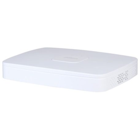 Dahua NVR4108-8P-EI 8 csatornás PoE WizSense NVR; 256/256 Mbps be-/kimeneti sávszélesség