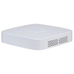   Dahua NVR4108-EI 8 csatornás WizSense NVR; 80/80 Mbps be-/kimeneti sávszélesség