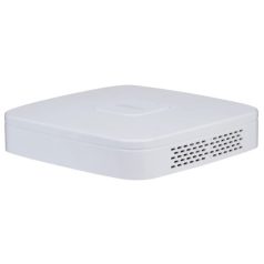   Dahua NVR4108-P-EI 8 csatornás PoE WizSense NVR; 80/80 Mbps be-/kimeneti sávszélesség