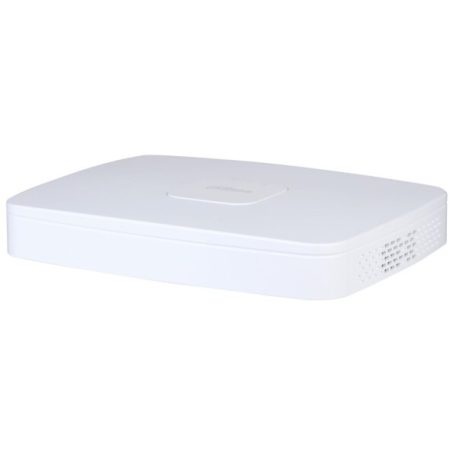 Dahua NVR4116-8P-EI 16 csatornás PoE WizSense NVR; 256/256 Mbps be-/kimeneti sávszélesség