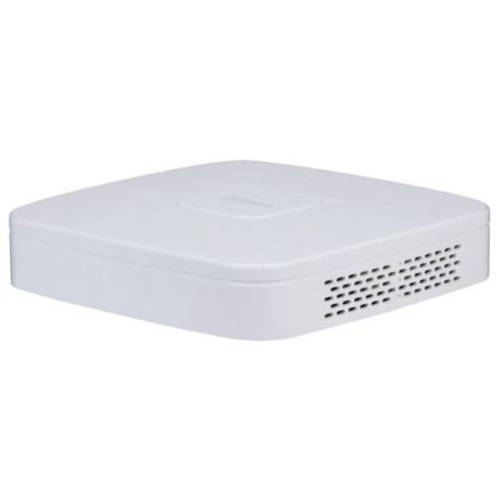 Dahua NVR4116-EI 16 csatornás WizSense NVR; 256/256 Mbps be-/kimeneti sávszélesség