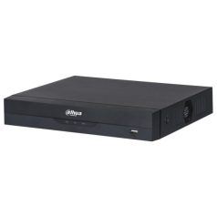   Dahua NVR4116HS-8P-EI 16 csatornás PoE WizSense NVR; 256/256 Mbps be-/kimeneti sávszélesség