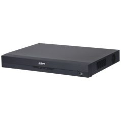   Dahua NVR4204-P-EI 4 csatornás PoE WizSense NVR; 80/80 Mbps be-/kimeneti sávszélesség; riasztás I/O