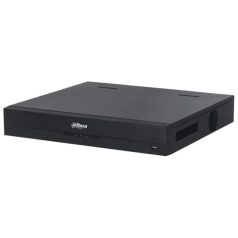   Dahua NVR4416-16P-EI 16 csatornás PoE WizSense NVR; 256/256 Mbps be-/kimeneti sávszélesség; riasztás I/O