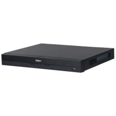   Dahua NVR5216-16P-EI 16 csatornás PoE WizSense NVR; 384/384 Mbps be-/kimeneti sávszélesség; riasztás I/O; ePoE