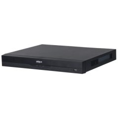   Dahua NVR5216-8P-EI 16 csatornás PoE WizSense NVR; 384/384 Mbps be-/kimeneti sávszélesség; riasztás I/O; ePoE