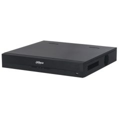   Dahua NVR5416-16P-EI 16 csatornás PoE WizSense NVR; 384/384 Mbps be-/kimeneti sávszélesség; riasztás I/O; ePoE