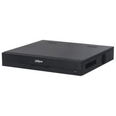   Dahua NVR5432-16P-EI 32 csatornás PoE WizSense NVR; 384/384 Mbps be-/kimeneti sávszélesség; riasztás I/O; ePoE