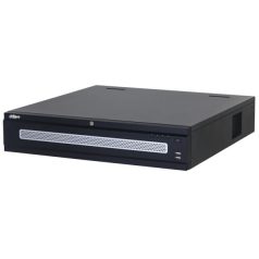   Dahua NVR608H-128-XI 64 csatornás NVR; 1024/1024 Mbps be-/kimeneti sávszélesség; hang I/O; riasztás I/O