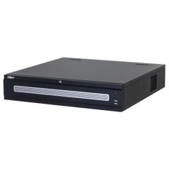   Dahua NVR608H-32-XI 32 csatornás NVR; 1024/1024 Mbps be-/kimeneti sávszélesség; hang I/O; riasztás I/O; eSata