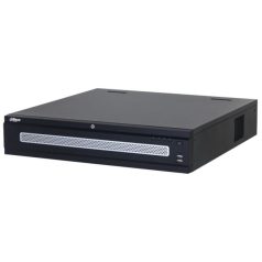   Dahua NVR608H-64-XI 64 csatornás NVR; 1024/1024 Mbps be-/kimeneti sávszélesség; hang I/O; riasztás I/O