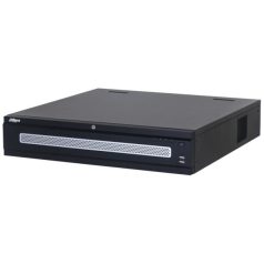   Dahua NVR608RH-128-XI 128 csatornás NVR; 1024/1024 Mbps be-/kimeneti sávszélesség; hang I/O; riasztás I/O; redundáns táp