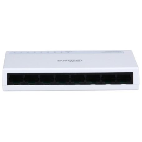 Dahua PFS3008-8ET-L-V2 8 portos switch; nem menedzselhető