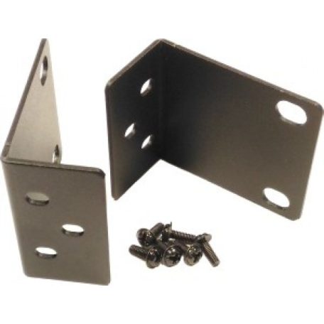 Hikvision Rack Mounting Bracket 1U 380 1U rack konzolkészlet 2x2" távtartással; 380 mm széles rögzítőkhöz