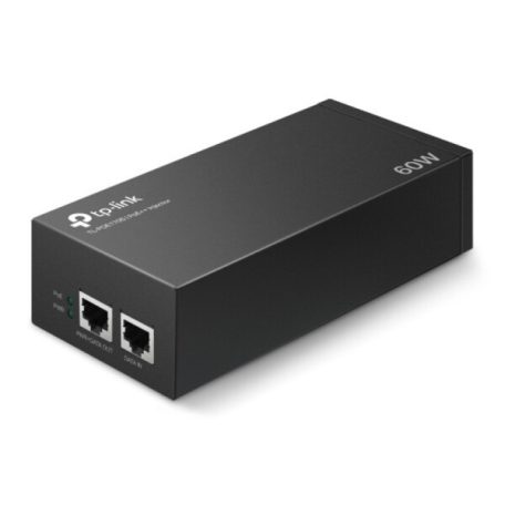 TP-Link TL-POE170S Gigabit PoE++ tápfeladó; 60W; nem igényel konfigurációt