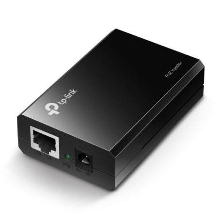 TP-Link TL-POE150S Gigabit PoE tápfeladó; 15,4 W; nem igényel konfigurációt