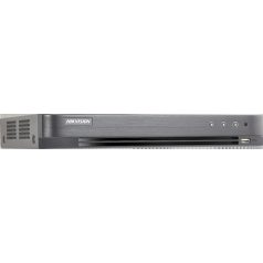   Hikvision iDS-7204HQHI-M1/S/A (C) 4 csatornás AcuSense THD DVR; 4MP lite@15fps, 1080p@15fps + 1x6 MP IP; koax audio; riasztás I/O