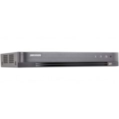   Hikvision iDS-7204HUHI-M1/S/A (C) 4 csatornás AcuSense THD DVR; 5MP@12fps; 4MP@15fps; 1080p@25fps; + 2x8 MP IP