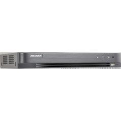   Hikvision iDS-7208HQHI-M1/S/A (C) 8 csatornás AcuSense THD DVR; 4MPlite@15fps, 1080p@15fps; + 2×6MP IP; koax audio; riasztás I/O