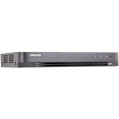   Hikvision iDS-7208HUHI-M2/P/4A+8/4ALM 8 csatornás AcuSense THD DVR; 8MP@8fps; 4MP@15fps; 2MPp@25fps;+ 4x8 MP IP; riasztás I/O; PoC