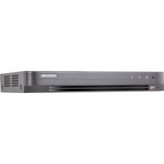   Hikvision iDS-7208HUHI-M2/S/A 8 csatornás AcuSense THD DVR; 8MP@8fps; 5MP@12fps; 4MP@15fps; 2MPp@25fps; + 4x8 MP IP; riasztás I/O