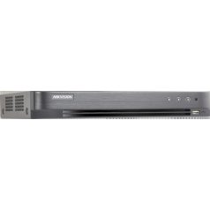   Hikvision iDS-7216HQHI-M2/S(C)/16A+4/1A 16 csatornás AcuSense THD DVR; 5MP lite@12fps; 4MP lite@15fps, 1080p@15fps; +2×6MP IP; riasztás I/O