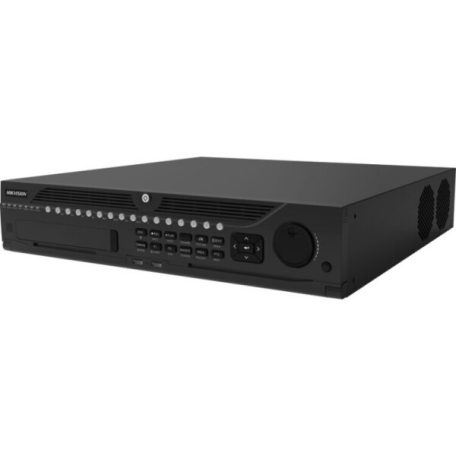 Hikvision iDS-9016HUHI-M8/S 16 csatornás THD DVR; 8MP@8fps; 5MP@12fps, 4MP@15fps; 1080p@25fps; max. 34 IP csatorna; riasztás I/O