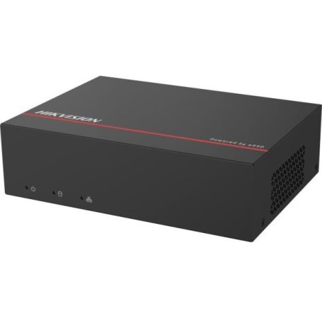 Hikvision iDS-E04HUHI-XB 4 csatornás AcuSense THD DVR; 8MP @8fps 5MP @12fps; +2x8MP IP csatorna; 1024GB eSSD