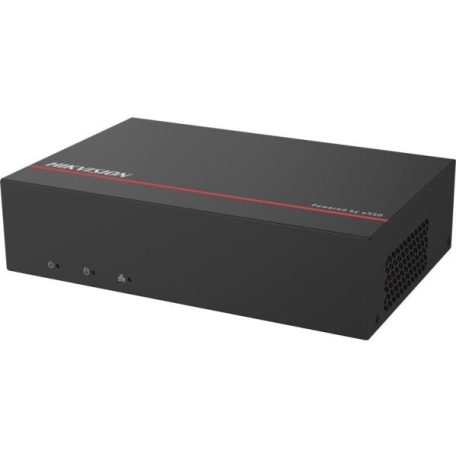 Hikvision iDS-E08HQHI-XB 8 csatornás AcuSense THD DVR; 5MP lite @12fps; 1080p @25fps; +2x6MP IP csatorna; 1024GB eSSD